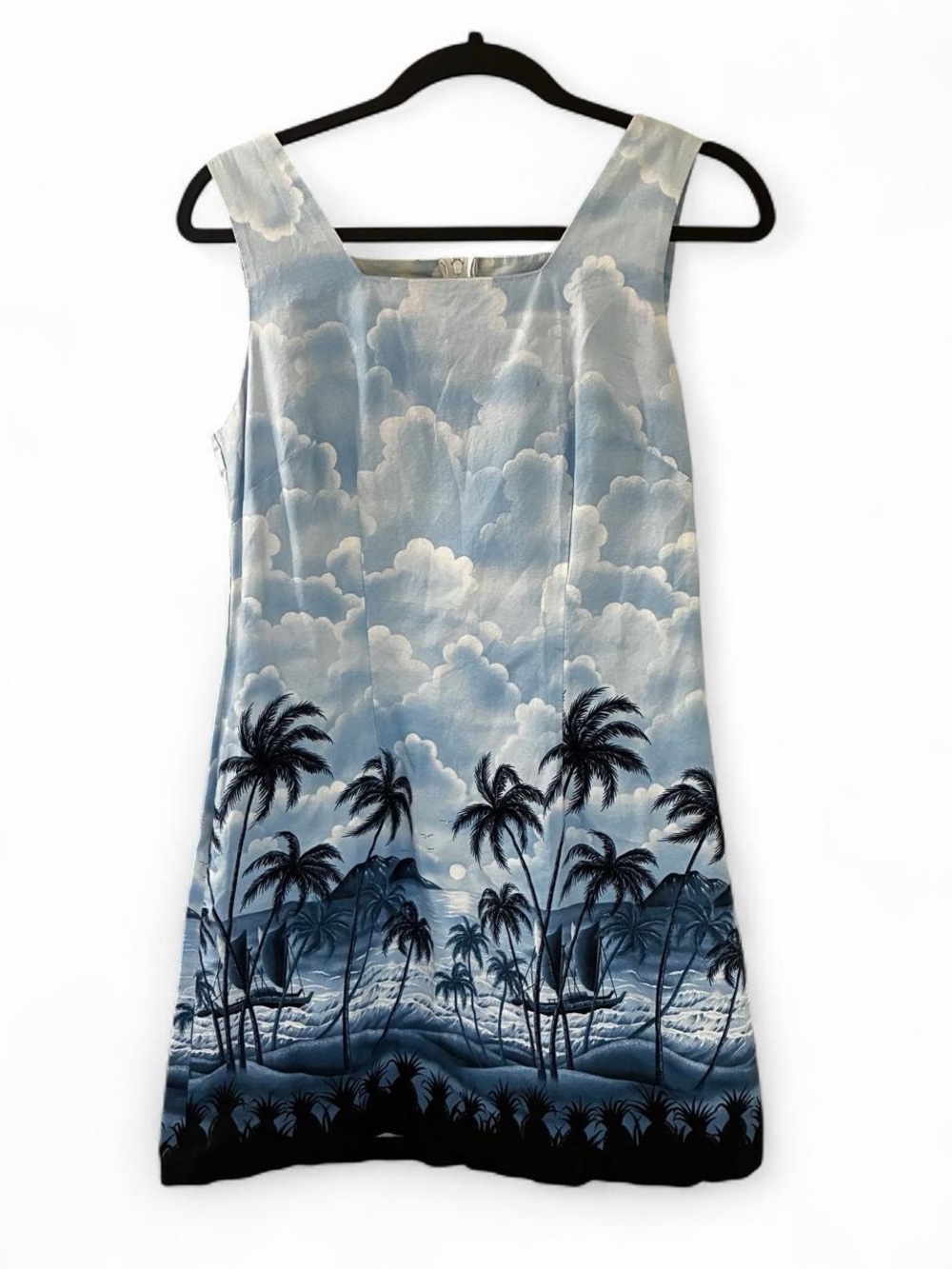 Vintage cotton Hawaii dress